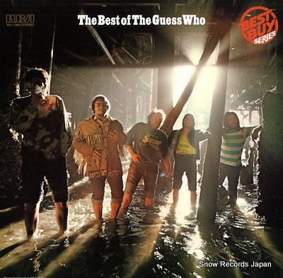 GUESS WHO, THE the best of the guess who AYL1-3662