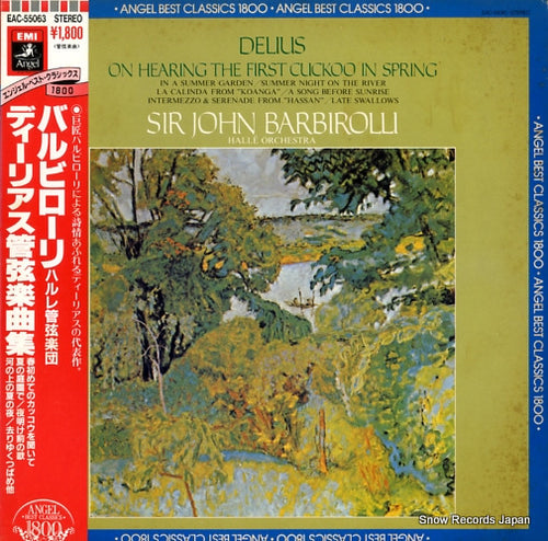 BARBIROLLI, JOHN delius; on hearing the first cuckoo in spring EAC-55063