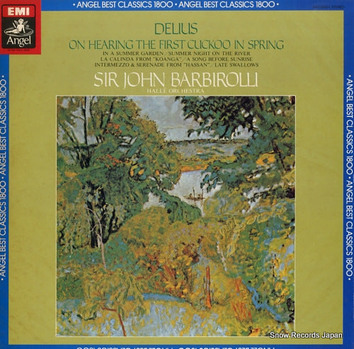 BARBIROLLI, JOHN delius; on hearing the first cuckoo in spring EAC-55063