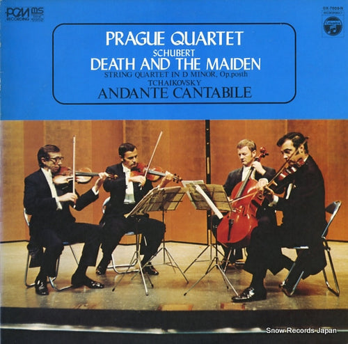PRAGUE QUARTET schubert; death and the maiden OX-7009-N