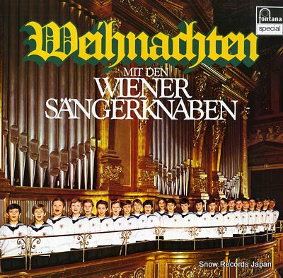 WIENER SANGERKNABEN weihnachten mit den wiener sangerknaben 6464006