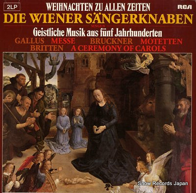 WIENER SANGERKNABEN weihnachten zu allen zeiten VL30781