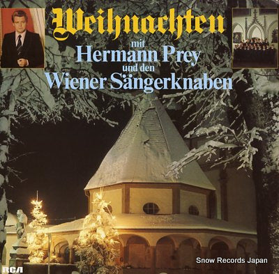 WIENER SANGERKNABEN weihnachten mit hermann prey RL30452