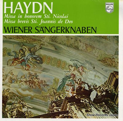 WIENER SANGERKNABEN haydn; missa in honorem sti.nicolai 835271AY