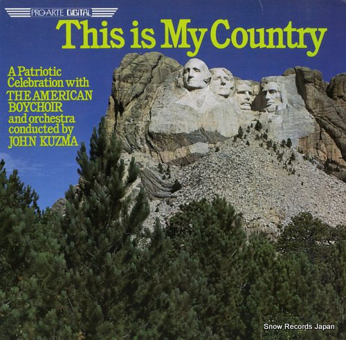 AMERICAN BOYCHOIR, THE this is my country PAD-129