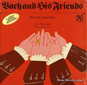 BACH AND HIS FRIENDS bach & his friends KS-555