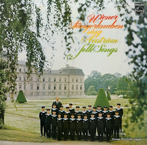 WIENER SANGERKNABEN sings austrian folk songs SFX-8723