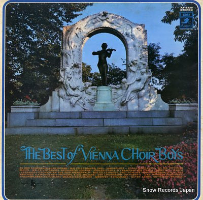 VIENNA CHOIR BOYS the best of vienna choir boys AA-8330