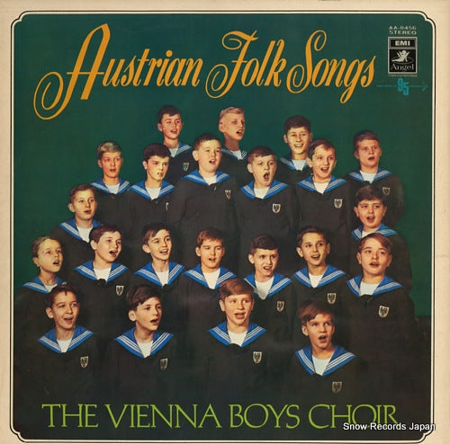 VIENNA BOYS CHOIR, THE austrian folk songs AA-8456