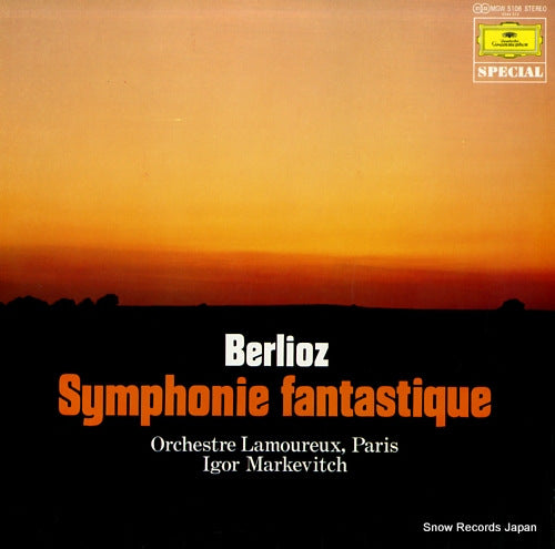 MARKEVITCH, IGOR berlioz; symphonie fantastique MGW5106