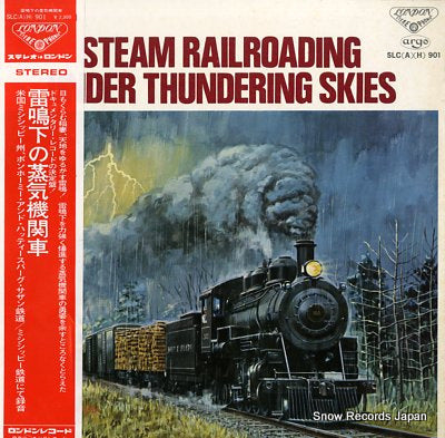 V/A steam railroading under thundering skies SLC(A)(H)901