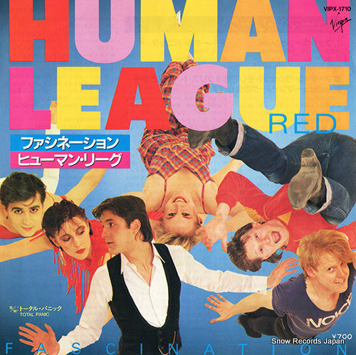 HUMAN LEAGUE, THE (keep feeling) fascination VIPX-1710