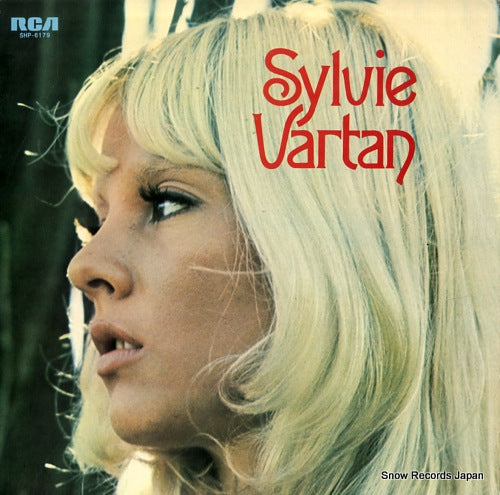 VARTAN, SYLVIE anatano toriko / kanashimi no heishi SHP-6179