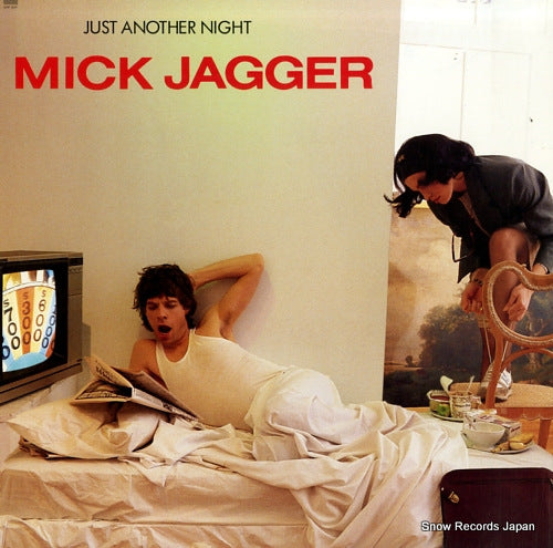JAGGER, MICK just another night 12AP3017