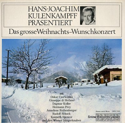 V/A das grosse weihnachts-wunschkonzert SPR3165