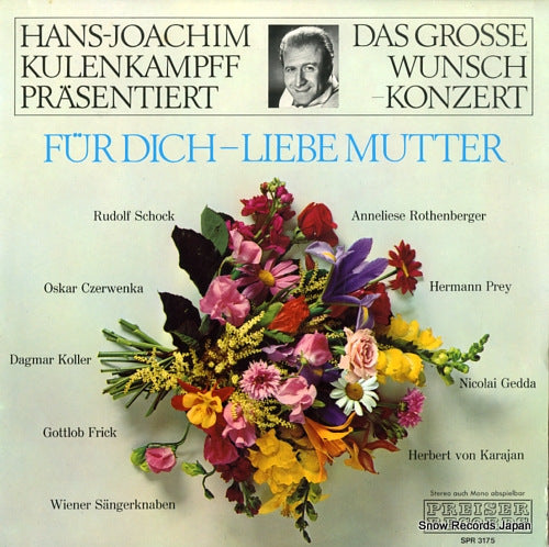 V/A fur dich-liebe mutter SPR3175