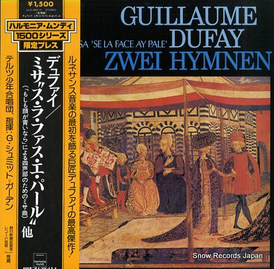 TOLZER KNABENCHOR dufay; missa sela face ay pale zu 4 stimmen ULS-3201-H