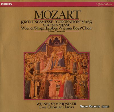 WIENER SANGERKNABEN mozart; kronungsmesse 411139-1