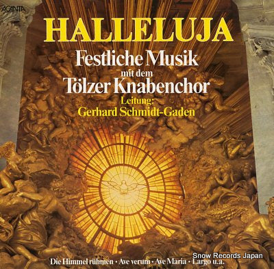 TOLZER KNABENCHOR halleluja 40.22163