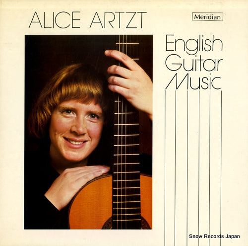 ARTZT, ALICE english guitar music E77037
