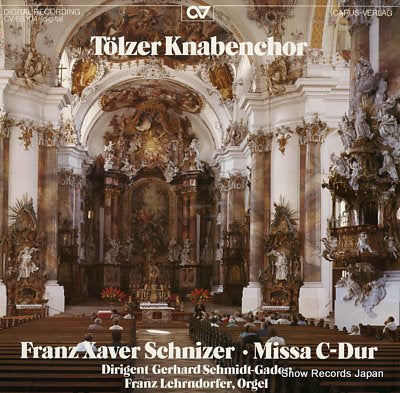 TOLZER KNABENCHOR schnizer; missa c-dur 68.104