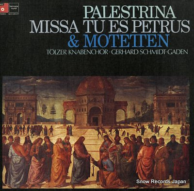 TOLZER KNABENCHOR palestrina; missa tu es petrus & motetten ULX-3204-H