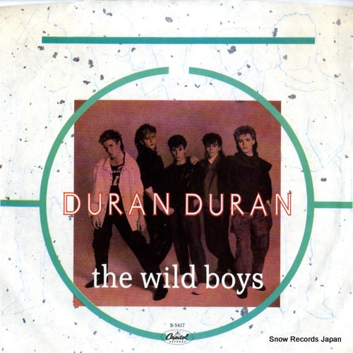 DURAN DURAN the wild boys B-5417 / DURAN3