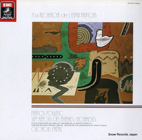 PRETRE, GEORGES poulenc; sept repons des tenebres EAC-50175