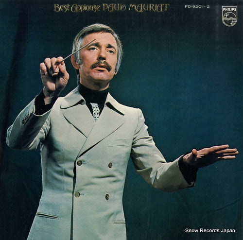 MAURIAT, PAUL best applause FD-9201