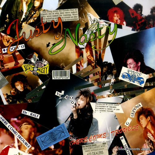 JUSTY NASTY (here come) trouble ROSE005