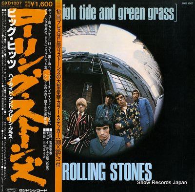 ROLLING STONES, THE big hits-high tide and green grass GXD1007