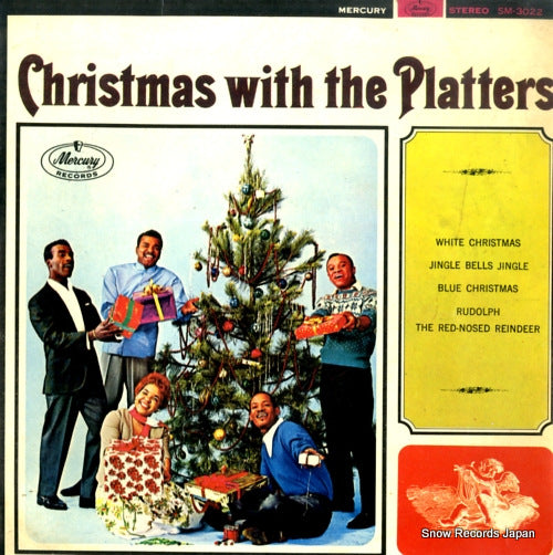 PLATTERS, THE christmas with the platters SM-3022