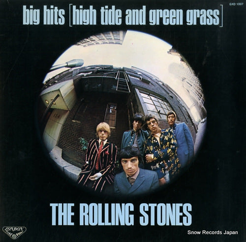 ROLLING STONES, THE big hits-high tide and green grass GXD1007