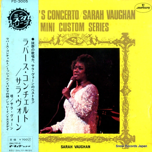 VAUGHAN, SARAH a lover's concerto FD-3005