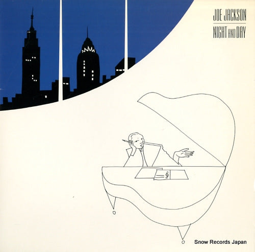 JACKSON, JOE night and day SP-4906