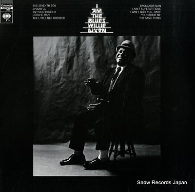 DIXON, WILLIE i am the blues PC9987