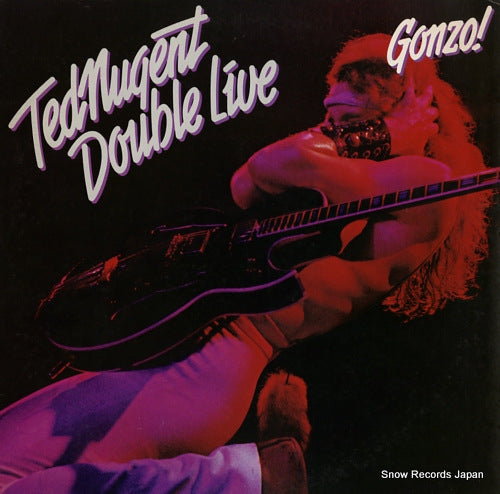 NUGENT, TED double live gonzo! 40AP872-3