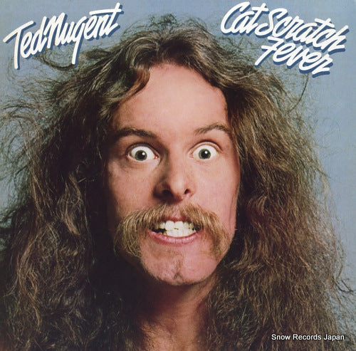 NUGENT, TED cat scratch fever 25AP592