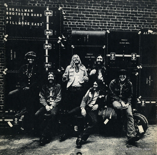 ALLMAN BROTHERS BAND, THE the allman brothers band at fillmore east 823273-1