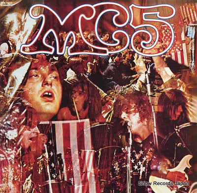 MC5 kick out the jams P-8608E