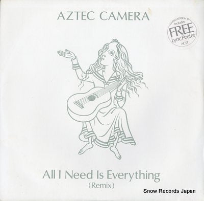 AZTEC CAMERA all i need is everything AC1T