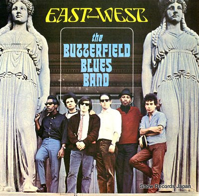 BUTTERFIELD BLUES BAND, THE east-west ED212