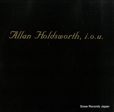 HOLDSWORTH, ALLAN i.o.u. AH-100