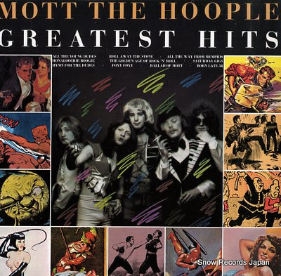 MOTT THE HOOPLE greatest hits PC34368