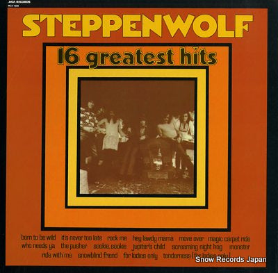 STEPPENWOLF 16 greatest hits MCA-1599