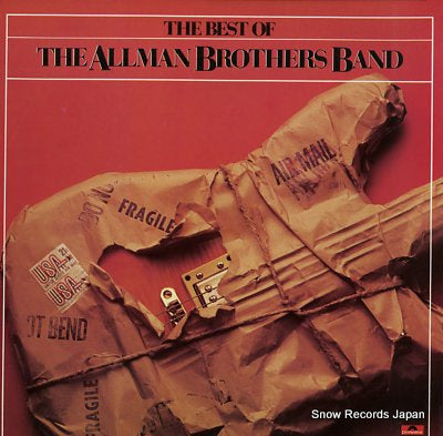 ALLMAN BROTHERS BAND, THE the best of the allman brothers band 823708-1