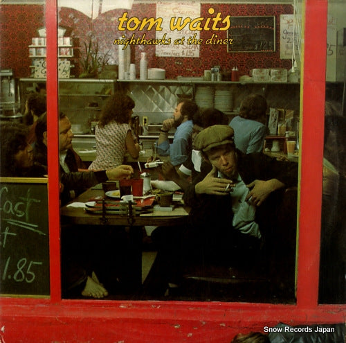 WAITS, TOM nighthawks at the diner 7E-2008