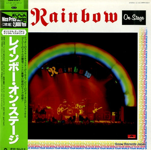RAINBOW on stage 28MM0530/1