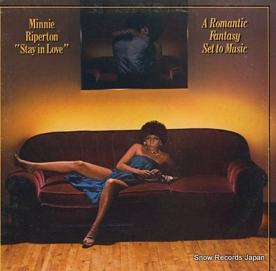 RIPERTON, MINNIE stay in love PE34191