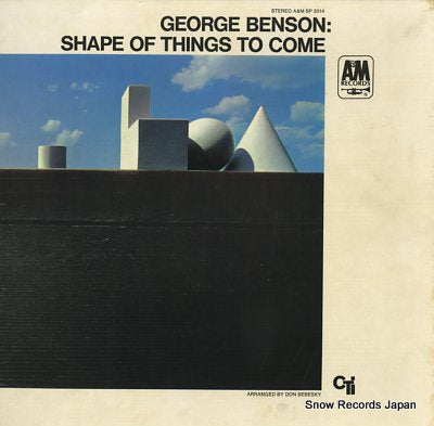 BENSON, GEORGE shape of things to come SP3014